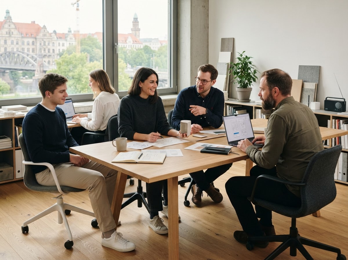 Müsterlind Team und Arbeitsumgebung für Datenanalyse